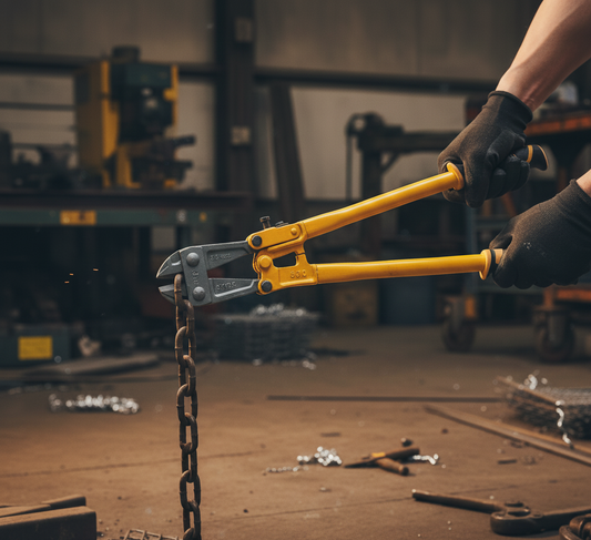 Corta Pernos Profesional 24" (600mm) | Alta Potencia y Resistencia Vimarq El Salvador