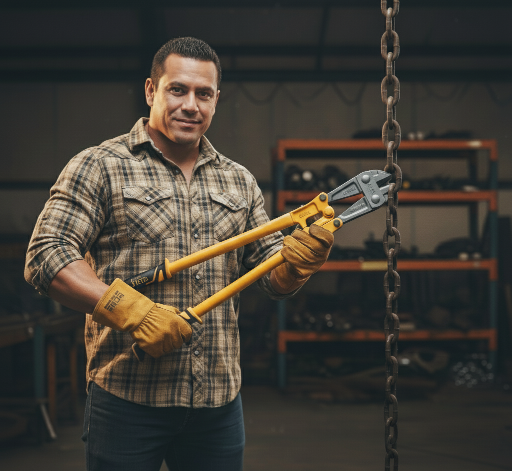 Corta Pernos Profesional 24" (600mm) | Alta Potencia y Resistencia Vimarq El Salvador