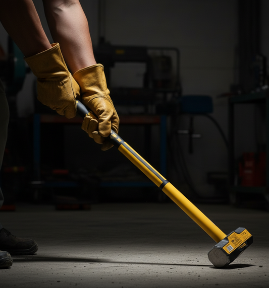 Mazo / Maceta / Almágana - Profesional de Acero de Alto Impacto "EPICA STAR"