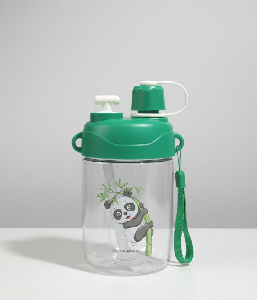 botella-agua-infantil-panda-tapa-verde-vimarq.com-el-salvador
