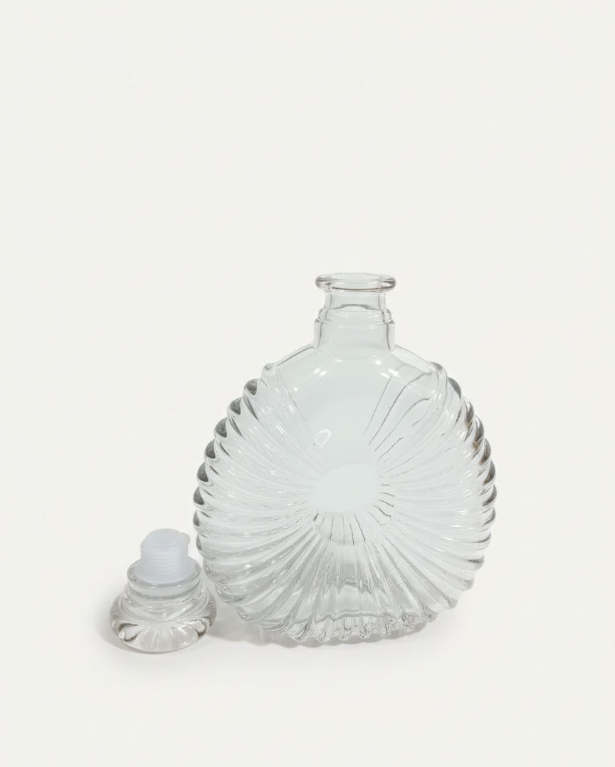 botella-vino-licorera-vidrio-tallado-vimarq.com | El Salvador