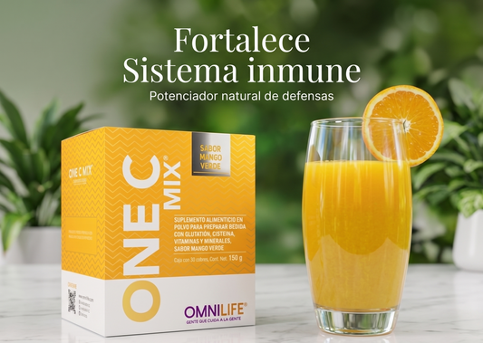 caja-one-c-mix-omnilife-mango-verde-suplemento - vimarq.com | El Salvador2