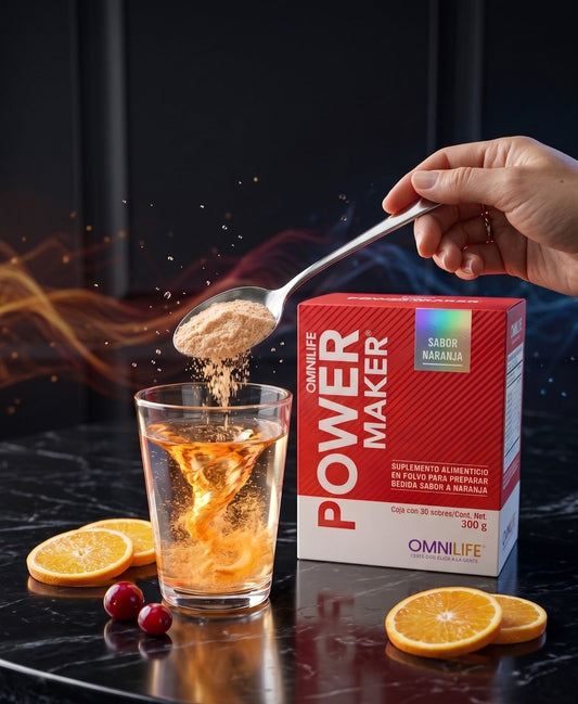 caja-suplemento-power-maker-omnilife-naranja-entrenamiento - vimarq.com | El Salvador2