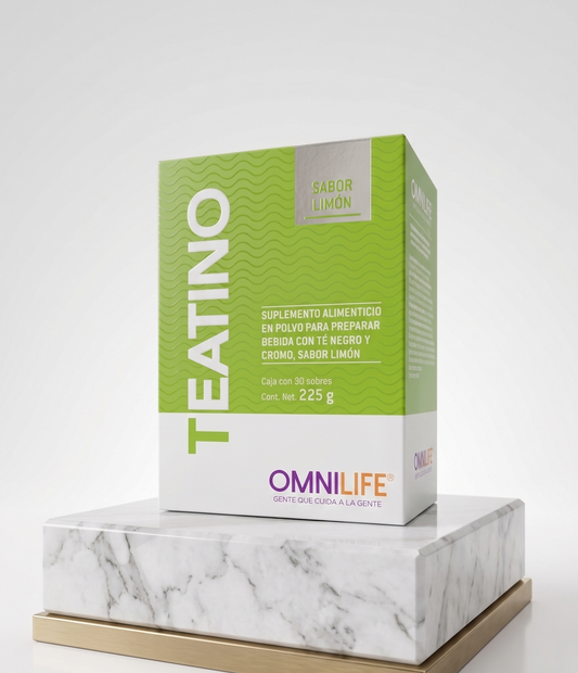 caja-teatino-limon-omnilife-preparacion-vaso-hielo - vimarq.com | El Salvador1