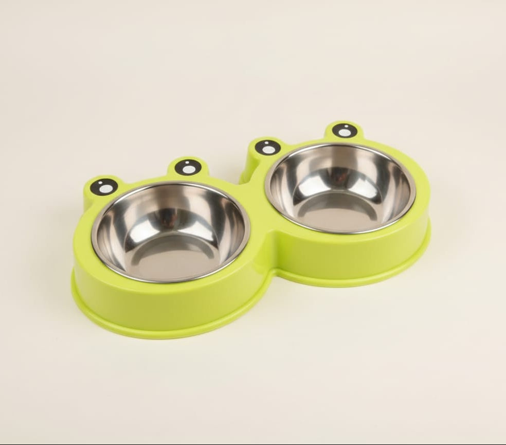 comedero-doble-rana-verde-acero-inoxidable-vimarq.com-El-Salvador3