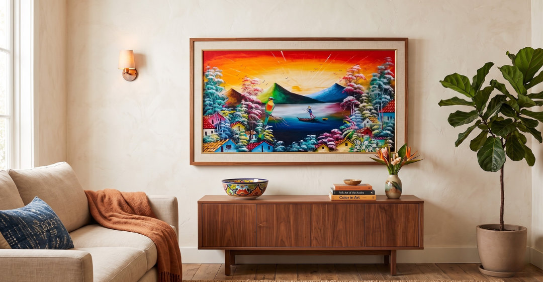 cuadro-pintura-paisaje-salvadoreno-torogoz-vimarq.com-El-Salvador