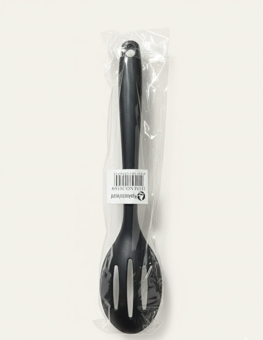 cuchara-ranurada-nylon-negra-vimarq.com-El-Salvador