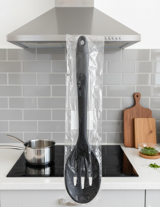 cuchara-ranurada-nylon-negra-vimarq.com-El-Salvador