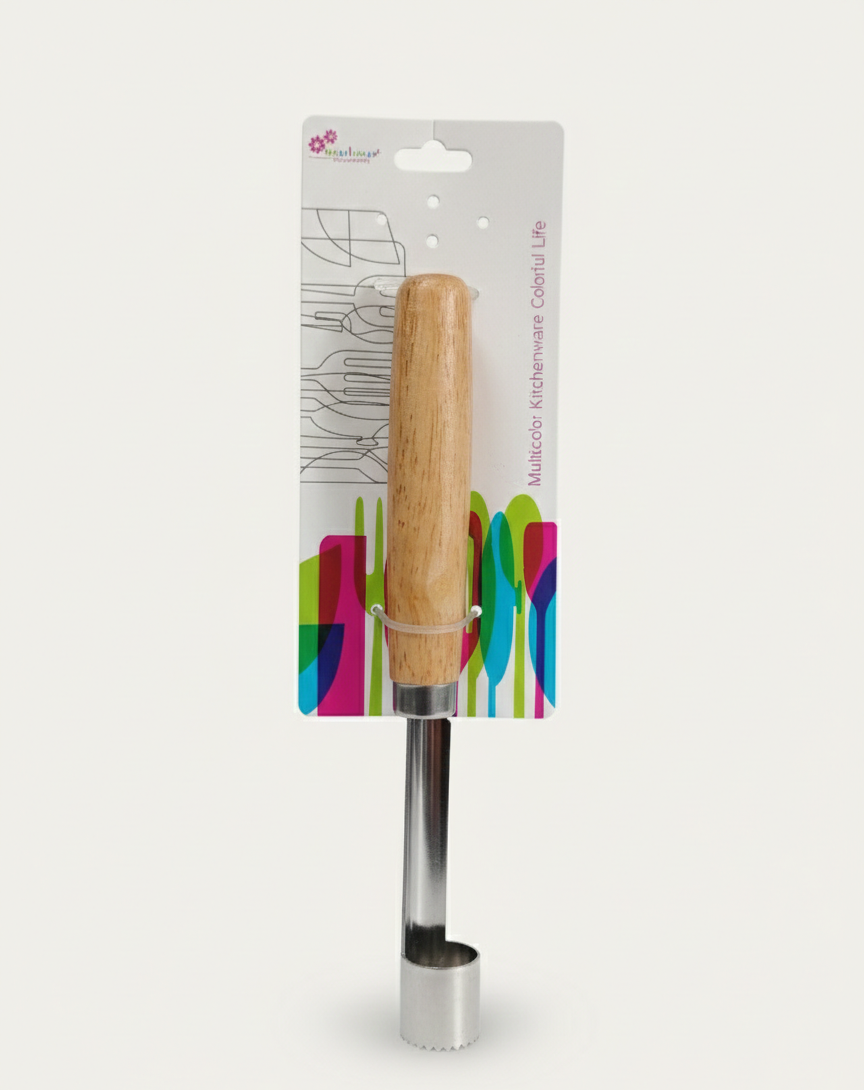 descorazonador-de-fruta-acero-inoxidable-madera-vimarq-com-el-salvador