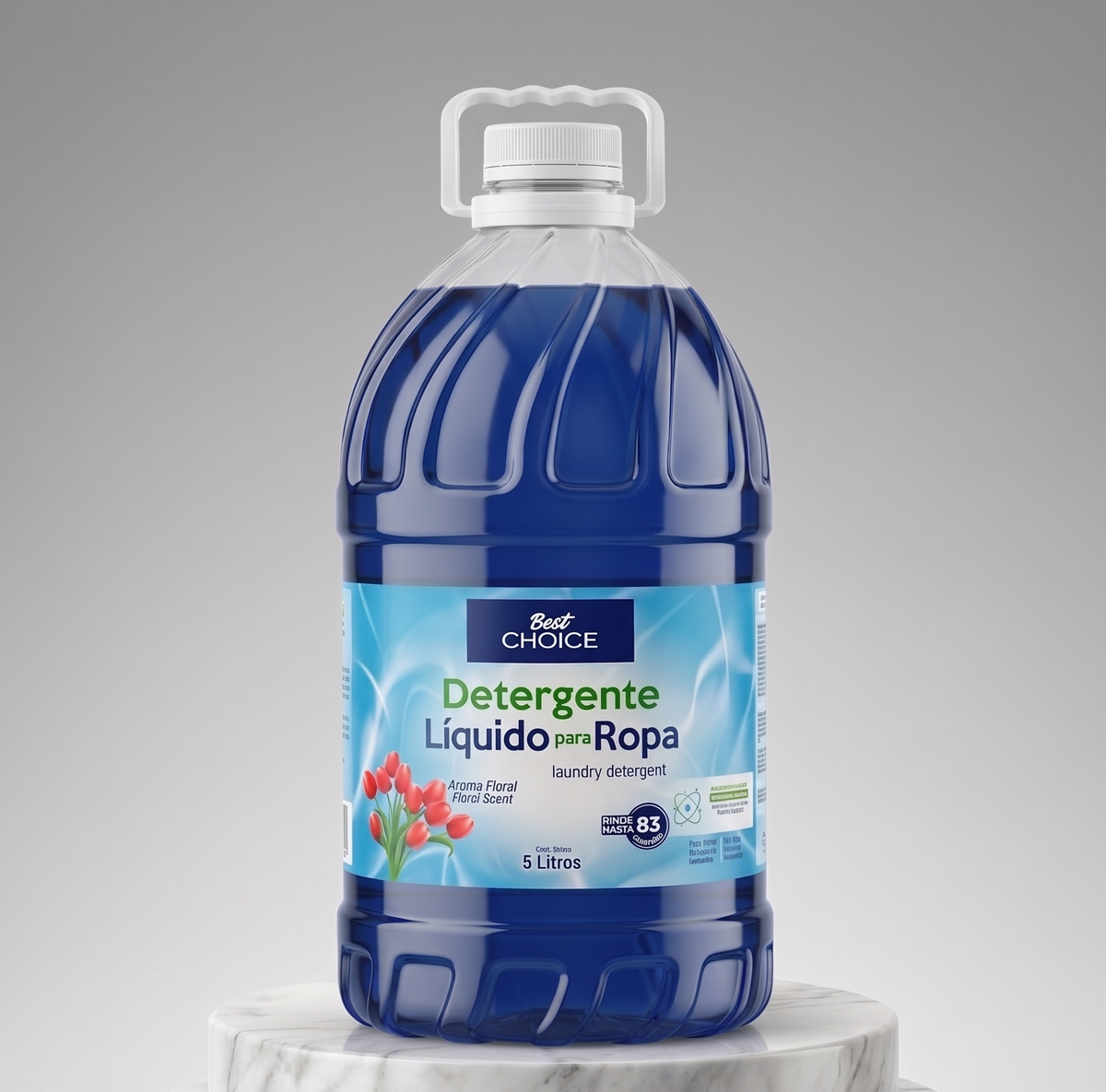 detergente-liquido-best-choice-5l-aroma-floral-frente - vimarq.com | El Salvador2