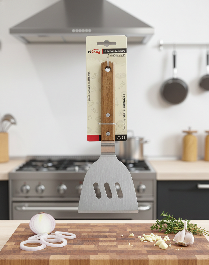 espatula-pequena-acero-inoxidable-madera-yiyong-vimarq-com-el-salvador