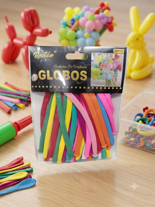 globos-largos-para-globoflexia-multicolor-pack-20-unidades - vimarq.com