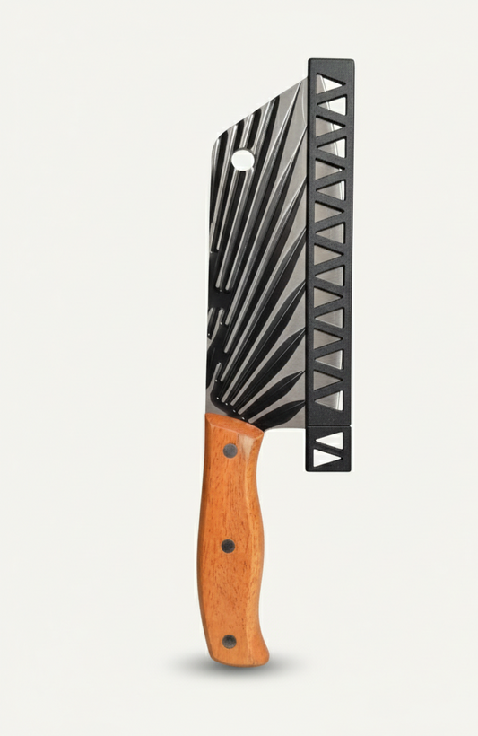 hacha-cocina-decorada-multicolor-acero-inox-vimarq.com | El Salvador