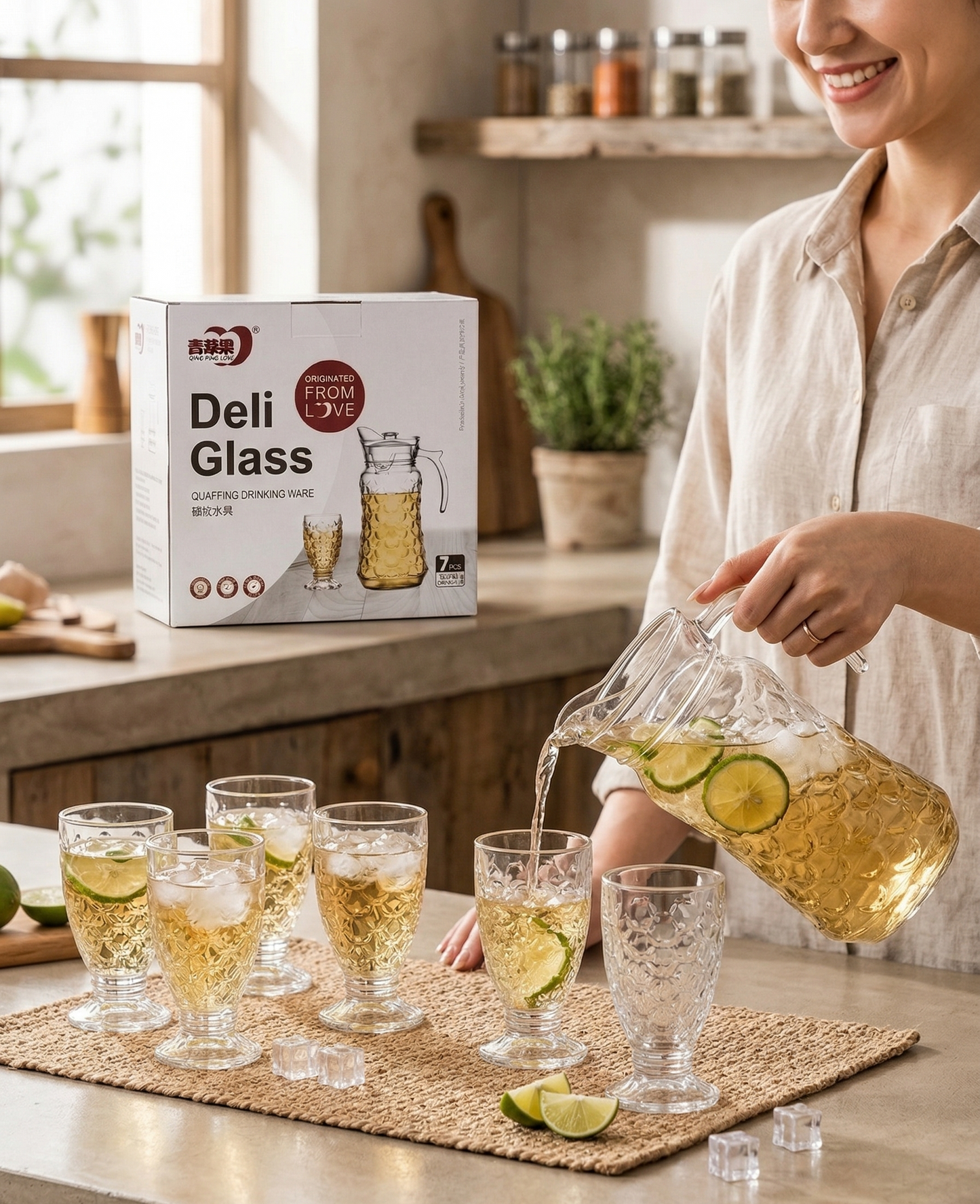 juego-jarra-6-vasos-cristal-deli-glass-vimarq.com-el-salvador