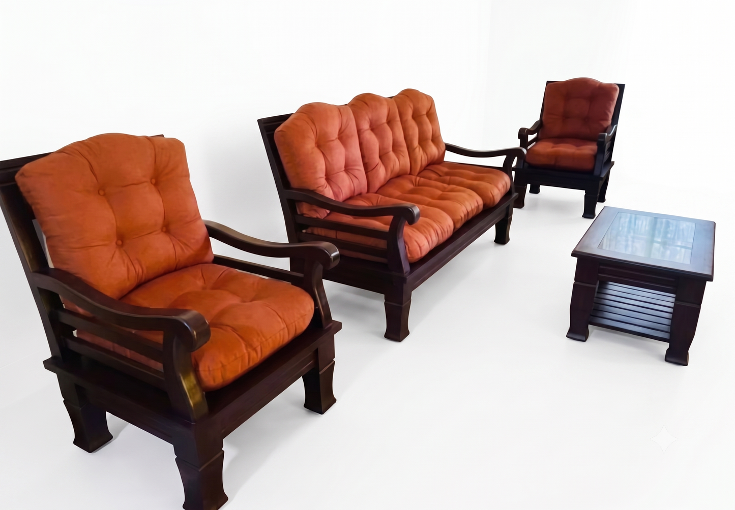 juego-sala-madera-3-piezas-cojines-estampados-vimarq-el-salvador