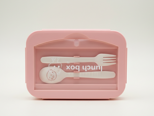 lonchera-rosa-con-cubiertos-vista-superior-vimarq.com | El Salvador2
