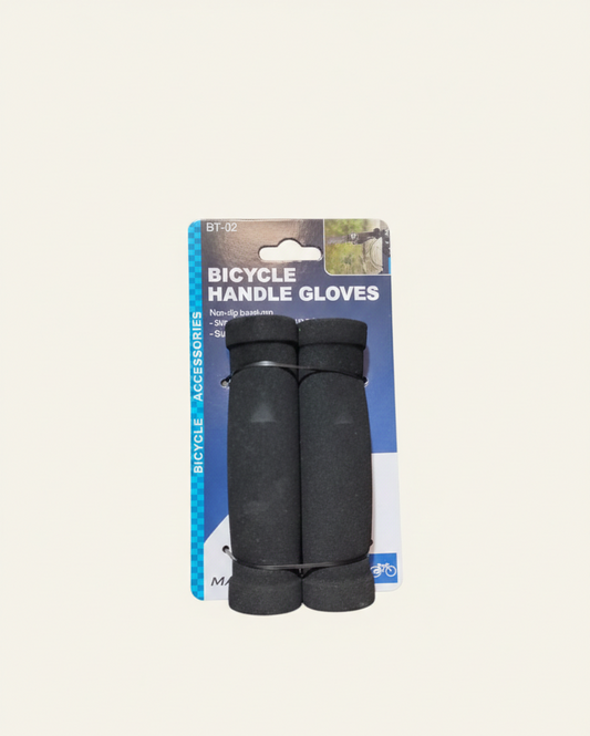 manguillos-espuma-suave-bicicleta-negro-BT02-vimarq.com-El-Salvador