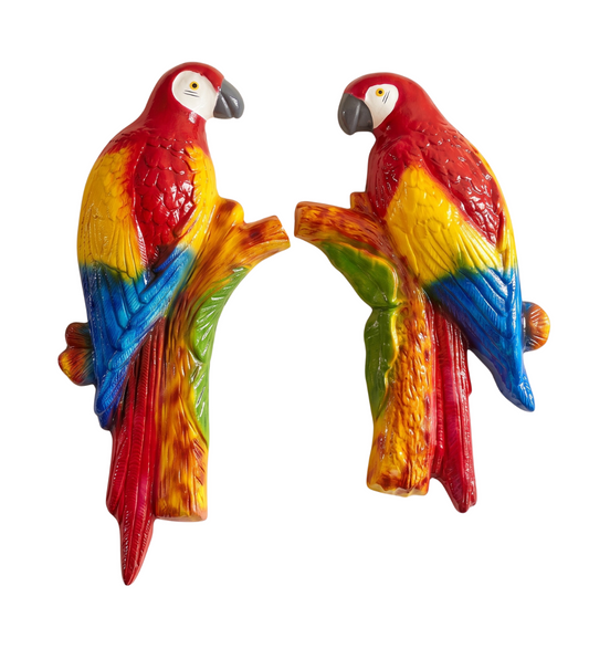 par-guacamayas-barro-letrero-bienvenidos-vimarq.com-El-Salvador