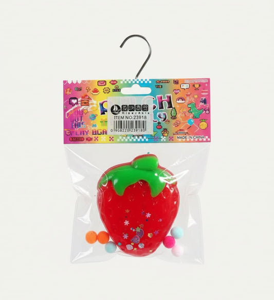 pelota-antiestres-fresa-squishy-glitter-pompones-vimarq.com-El-Salvador2