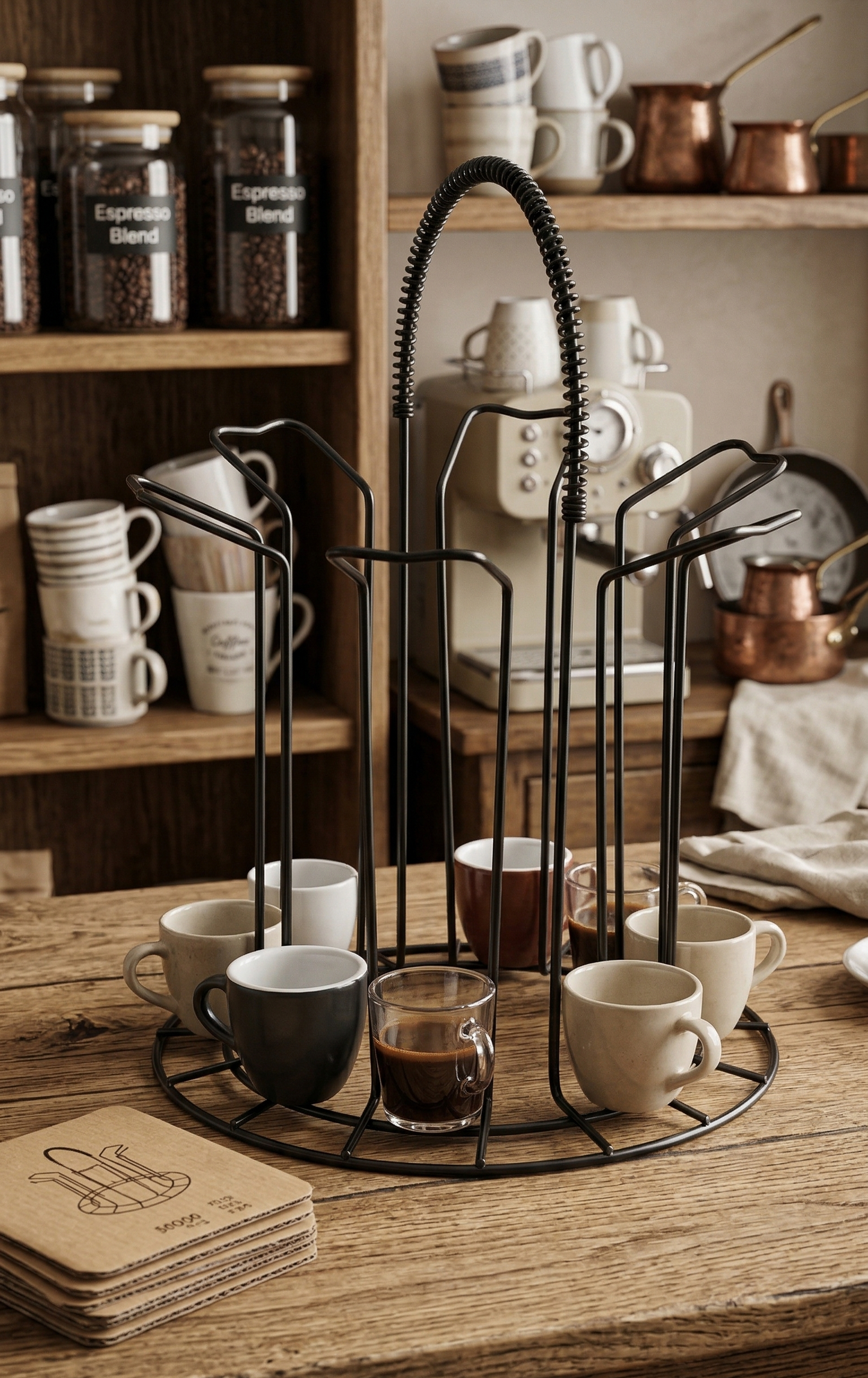 porta-vasos-tazas-metalico-negro-vimarq.com-el-salvador