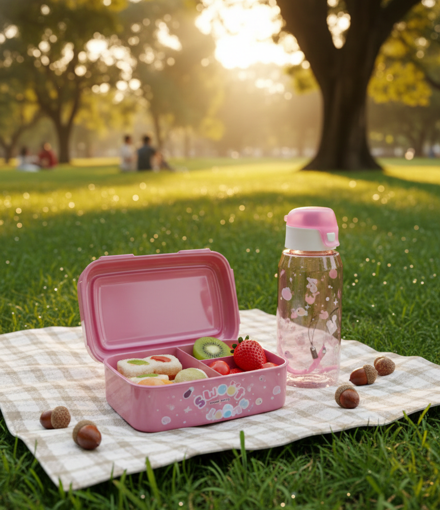 set-lonchera-botella-sweet-party-rosa-vimarq.com | El Salvador3