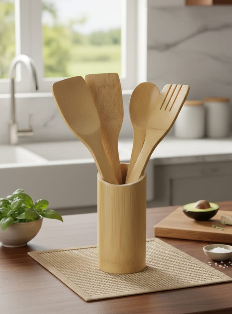 set-utensilios-bambu-uso-sarten-vimarq.com-El-Salvador3