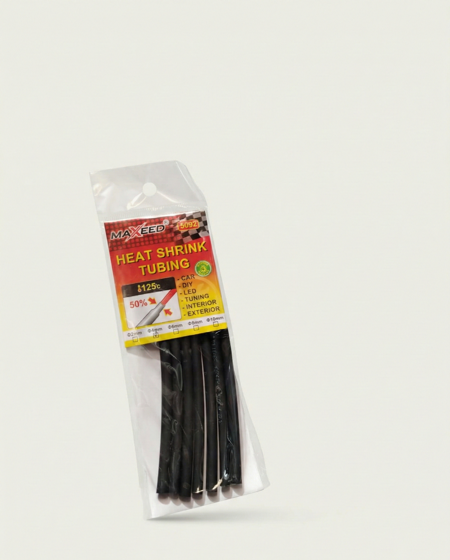 tubo-termocontractil-4mm-negro-maxeed-vimarq-com-el-salvador