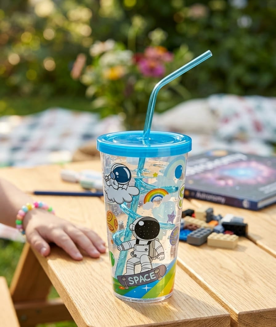 vaso-acrilico-infantil-astronauta-pajilla-espiral-vimarq.com-El-Salvador3