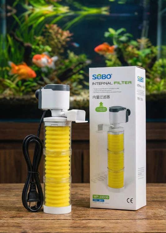 Filtro Interno Bio-Mecánico y Bomba de Circulación y Oxigenación para Acuarios vimarq.com