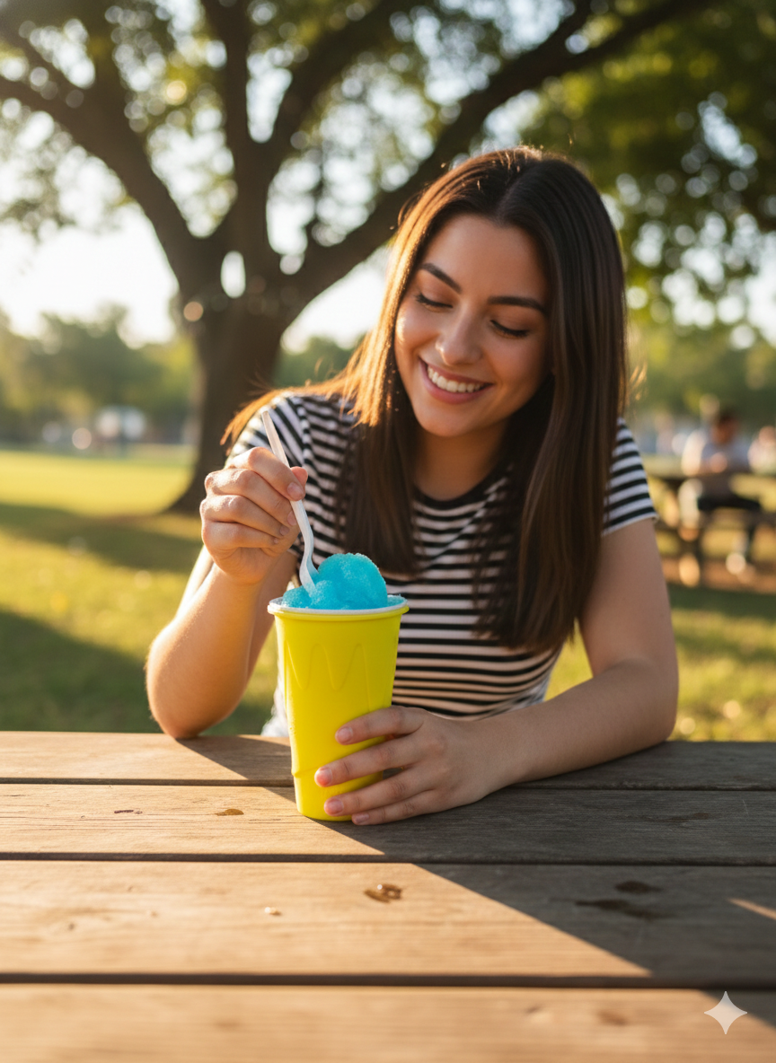 Vaso Frozen Magic Maker para Granizados Instantáneos - Squeeze Slushy Cup