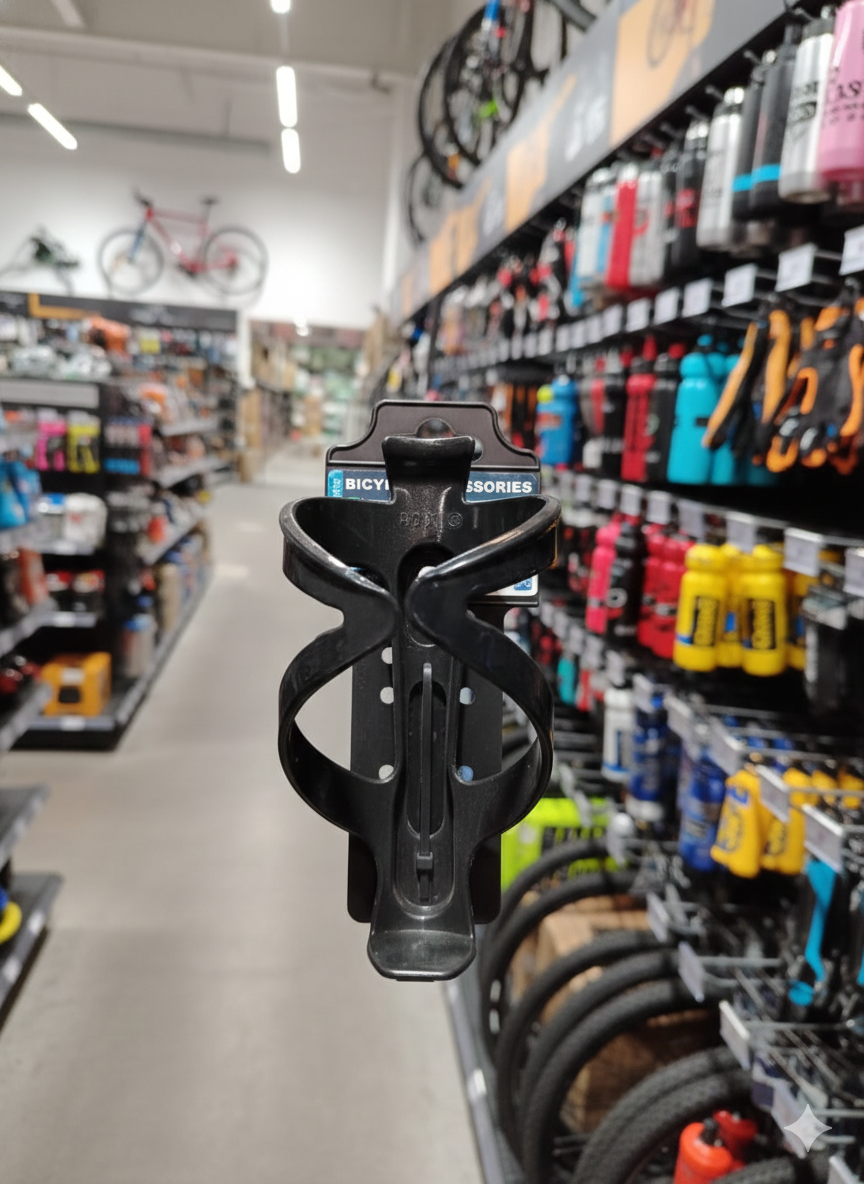 Porta Botella de Policarbonato Flexible para Bicicleta