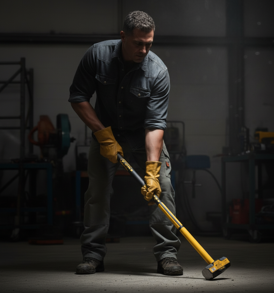 Mazo / Maceta / Almágana - Profesional de Acero de Alto Impacto "EPICA STAR"