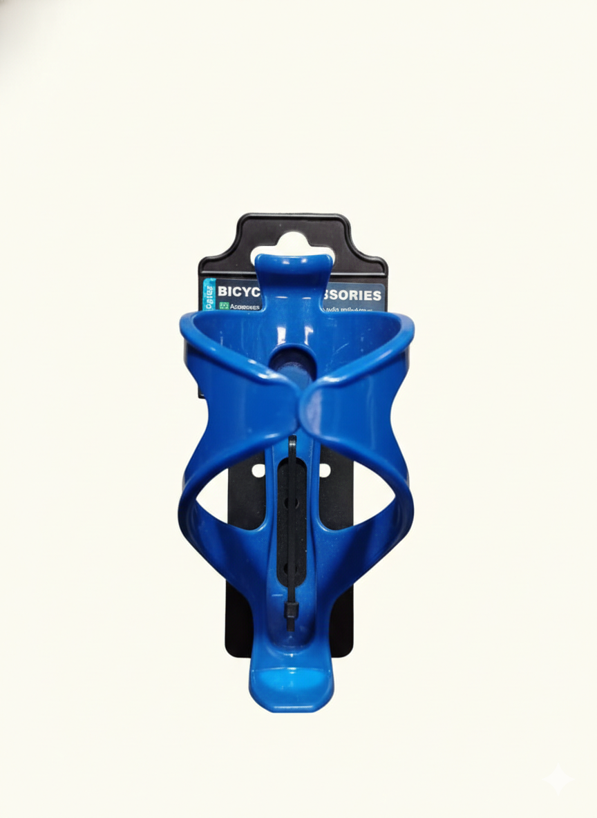 Porta Botella de Policarbonato Flexible para Bicicleta