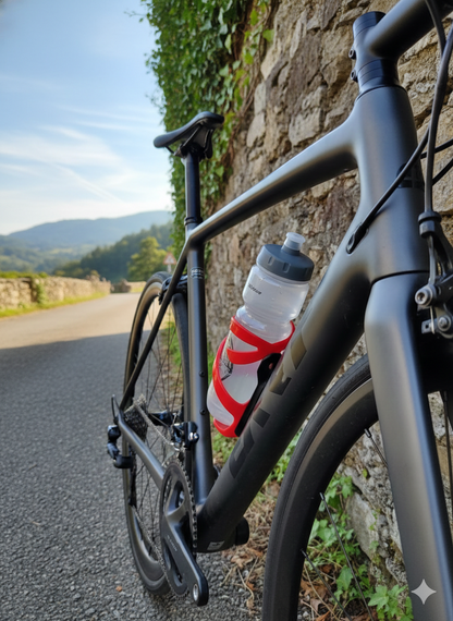 Porta Botella de Policarbonato Flexible para Bicicleta