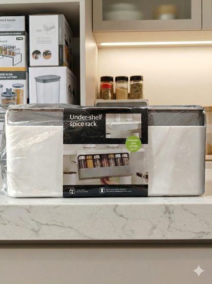 Especiero Organizador Bajo Estante MUBE Cocina Sin Taladrar Adhesivo