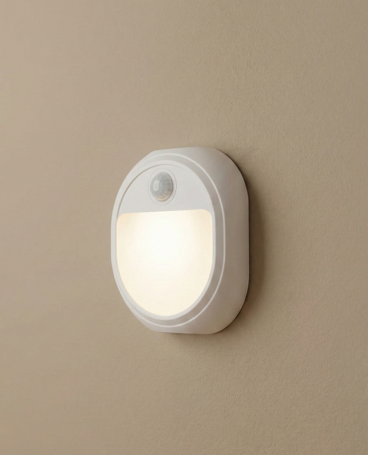 Luz Nocturna LED Aerbes AB-XY02 con Sensor de Movimiento Recargable por USB_vimarq.com_el_salvador