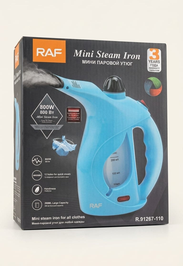 Mini plancha de vapor portatil RAF R91267-110 - vimarq.com | El Salvador2