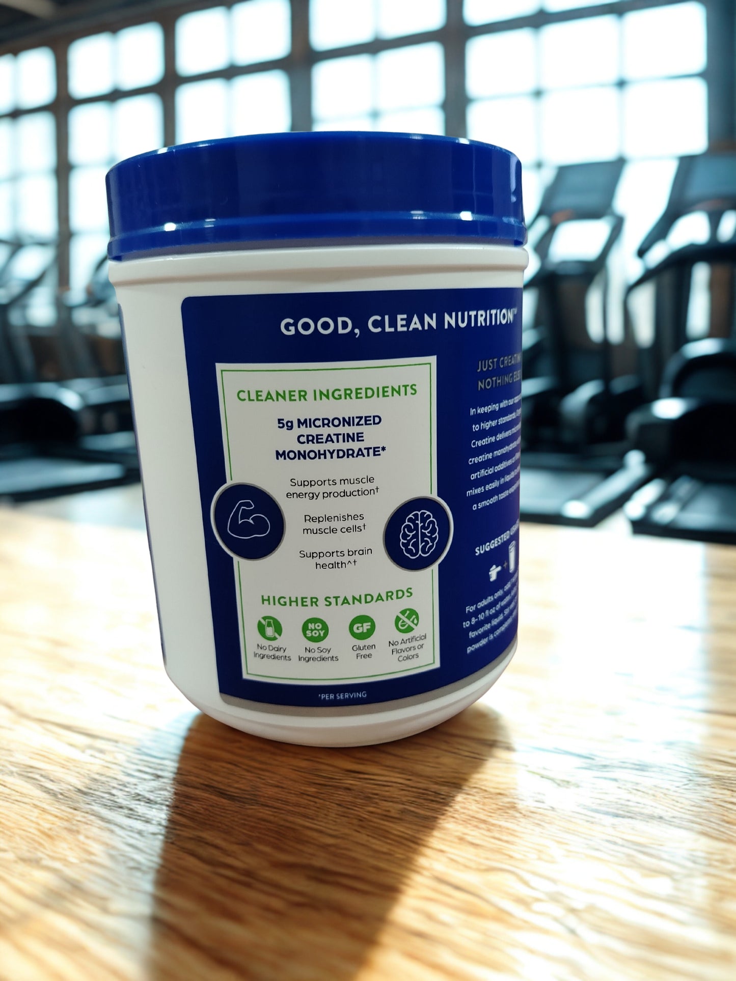 Orgain Creatina Monohidratada Micronizada en Polvo - 135 Servicios (675g) vimarq.com El Salvador