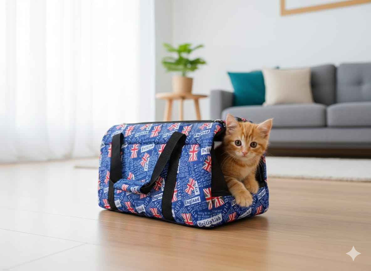 Bolso Transportador Mascotas Diseños Variados 45x25x28cm | Vimarq