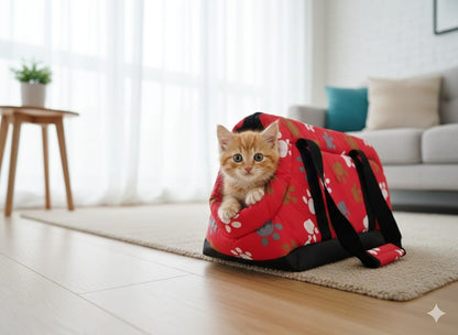 Bolso Transportador Mascotas Diseños Variados 45x25x28cm | Vimarq