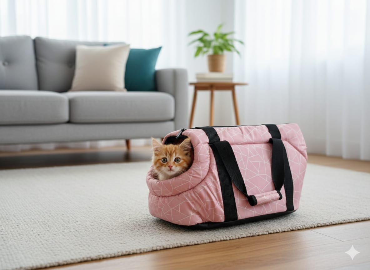Bolso Transportador Mascotas Diseños Variados 45x25x28cm | Vimarq