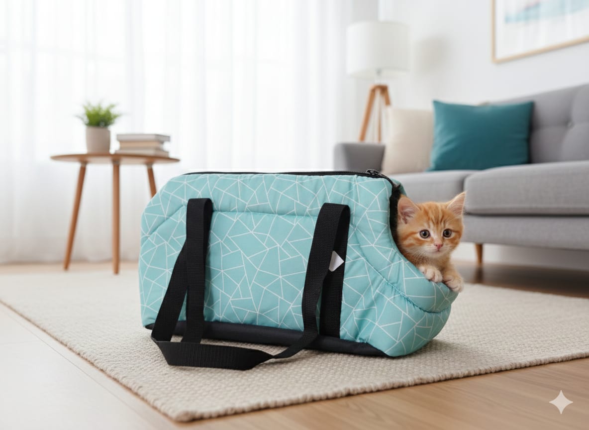 Bolso Transportador Mascotas Diseños Variados 45x25x28cm | Vimarq