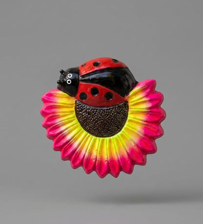 adorno-mariquita-flor-ceramica-vimarq.com | El Salvador