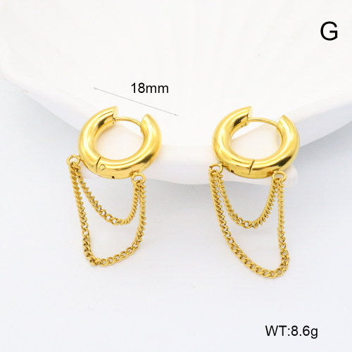 aretes-argolla-pequena-acero-dorado-cadenas-producto-vimarq.com-El-Salvador