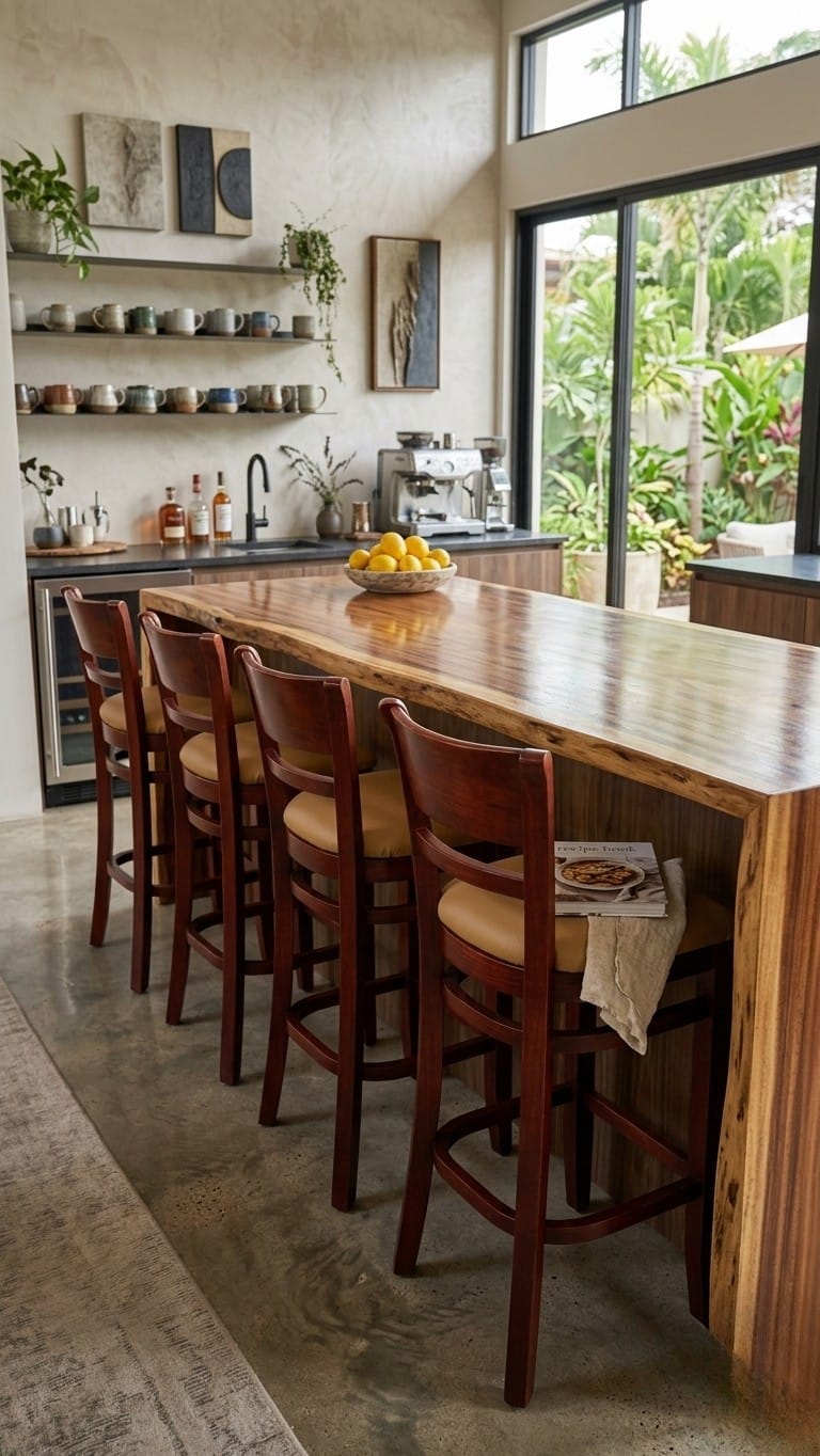 banco-alto-bar-madera-asiento-acolchado