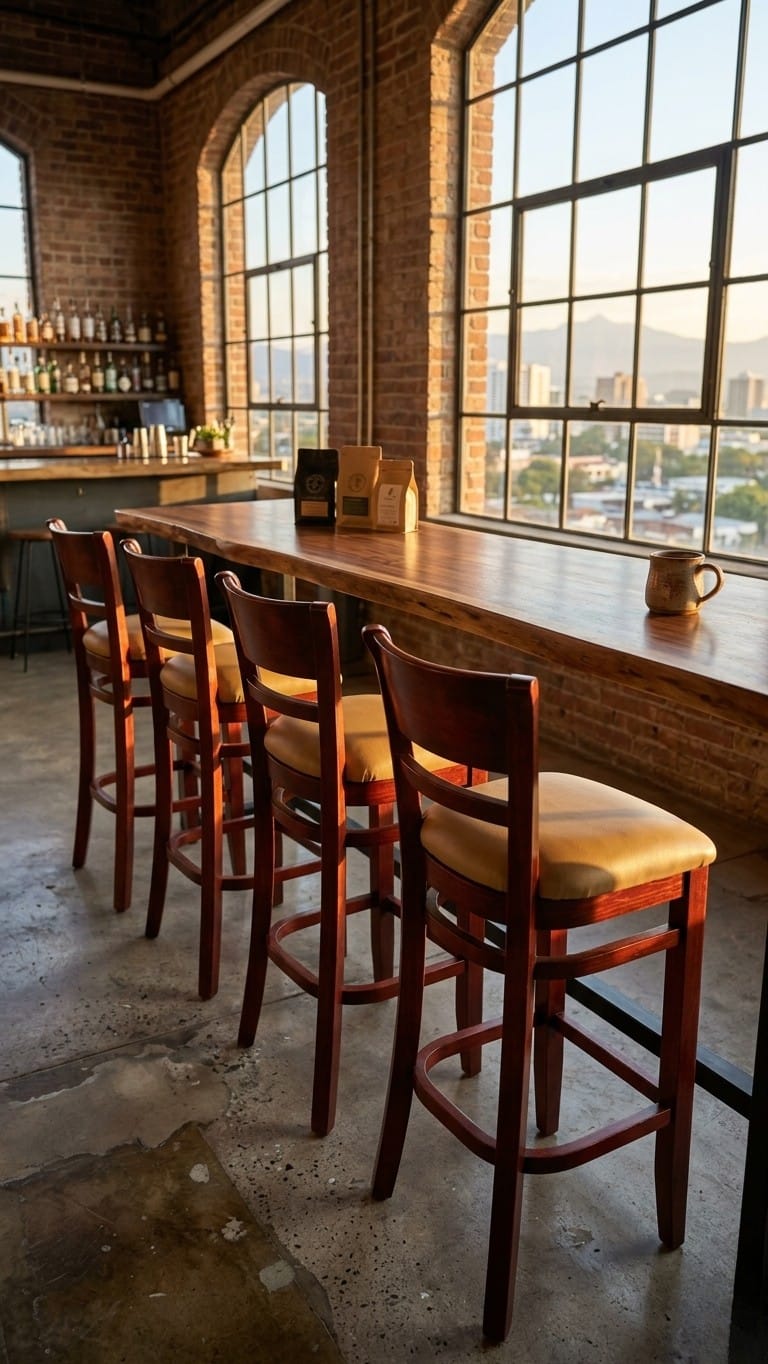 banco-alto-bar-madera-asiento-acolchado3