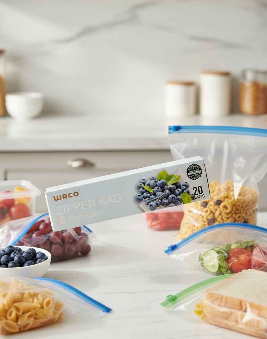bolsas-hermeticas-waco-23x25cm-pack-mediano-vimarq.com | El Salvador