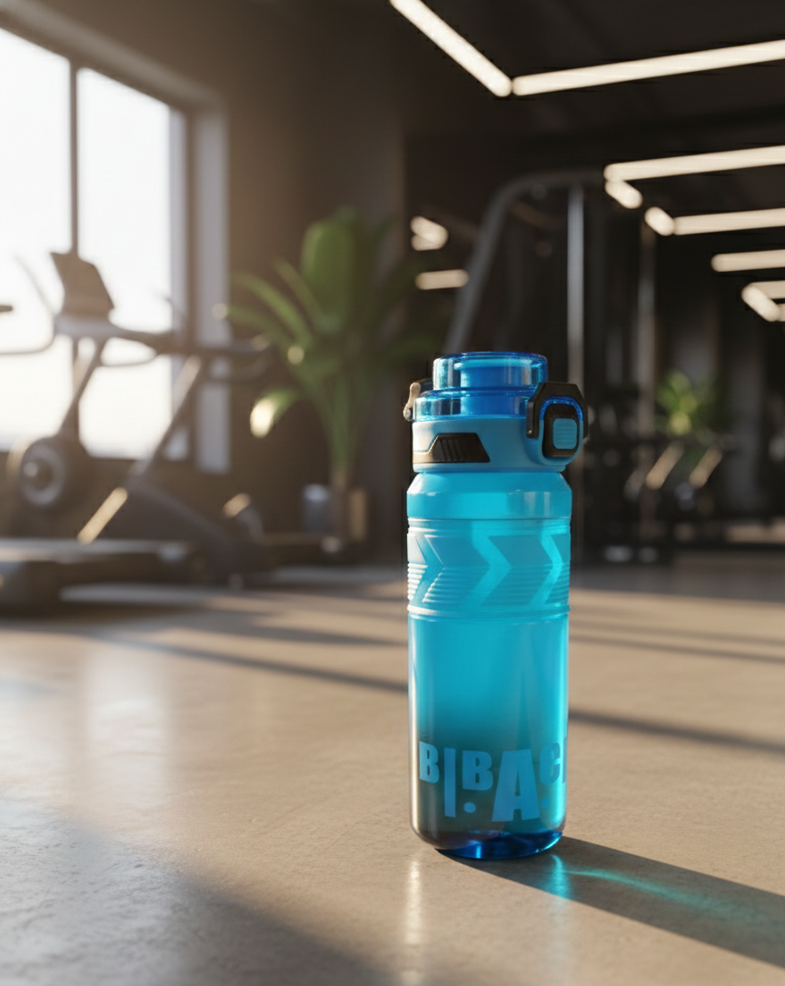 botella-deportiva-mchen-650ml-azul-negro-antiderrames - vimarq.com | El Salvador