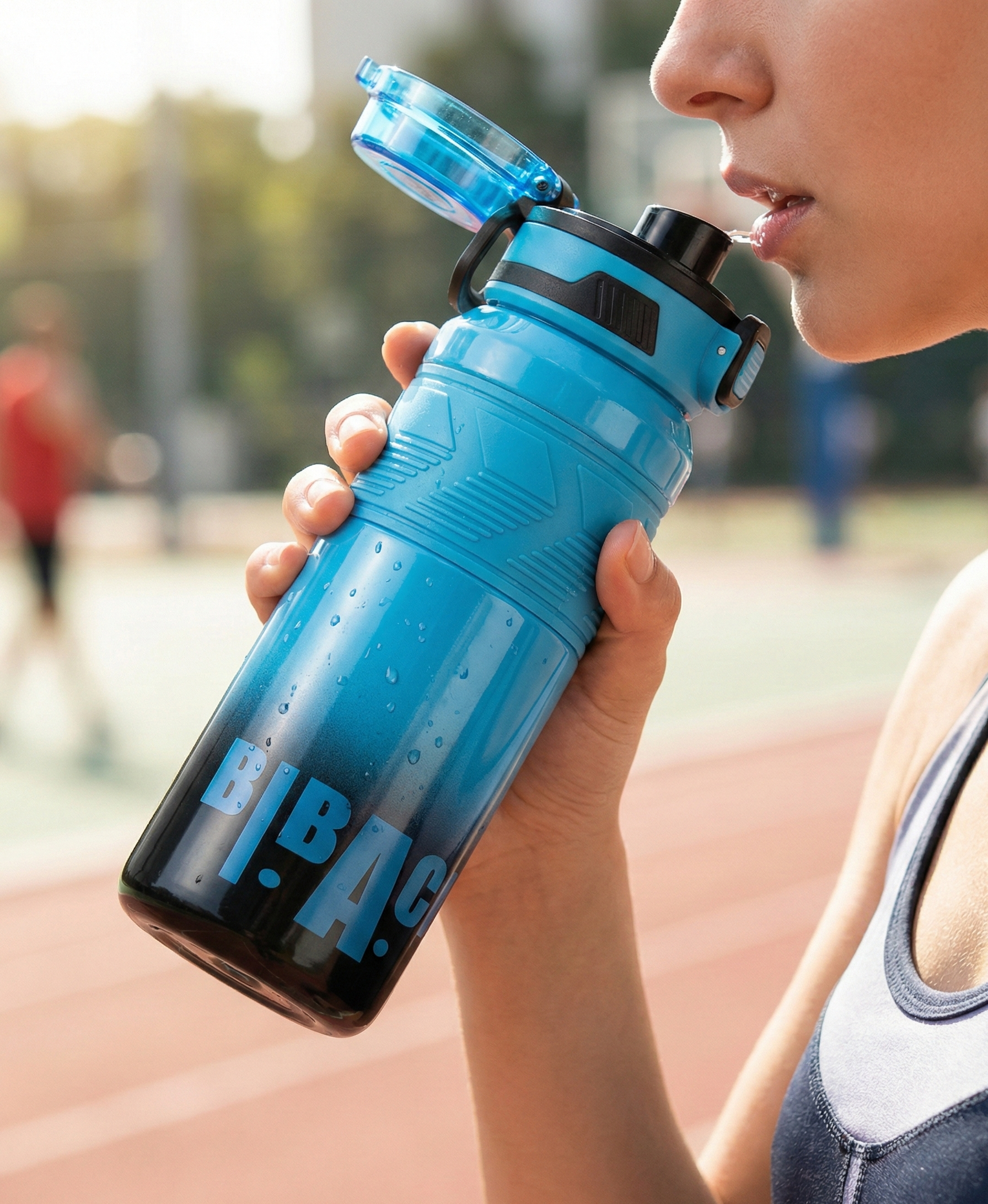 botella-deportiva-mchen-650ml-azul-negro-antiderrames - vimarq.com | El Salvador2