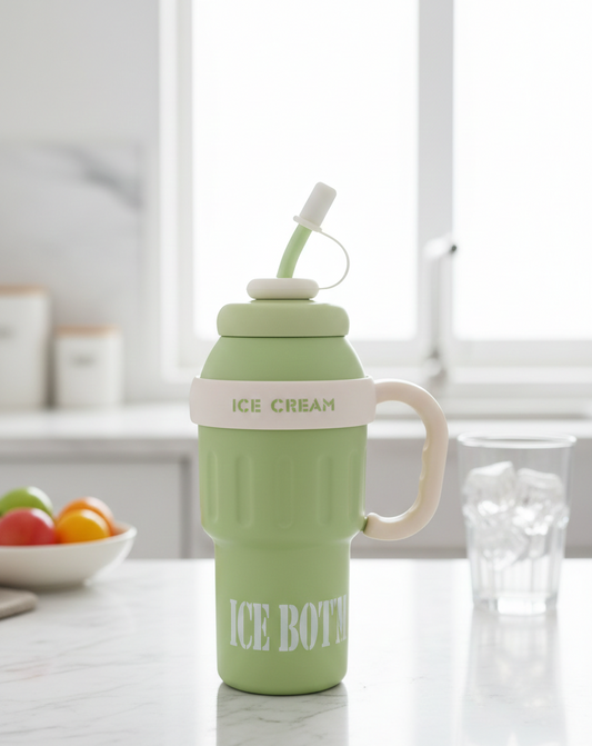 botella-termica-verde-ice-cream-frente-vimarq.com-el-salvador